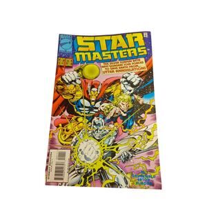 Star Masters #1 (1995 Marvel) 1st Team Appearance - Mid-Grade